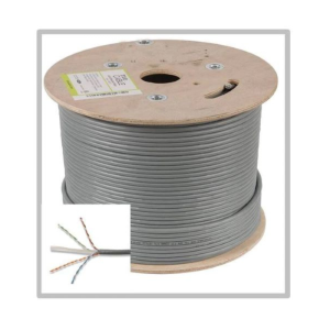 D-Link Cat6 UTP 24AWG PVC Cable 305m NCB-C6UGRYR-305-24-E