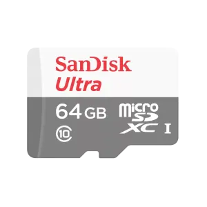 SanDisk MicroSD Class 10 100MBps 64GB - SDSQUNR-064G-GN3MN