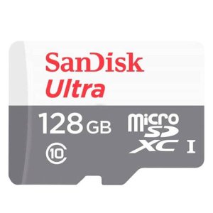 SanDisk MicroSD Class 10 100MBps 128GB - SDSQUNR-128G-GN6MN