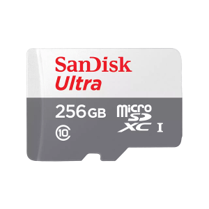 SanDisk MicroSD Class 10 100MBps 256GB - SDSQUNR-256G-GN3MN