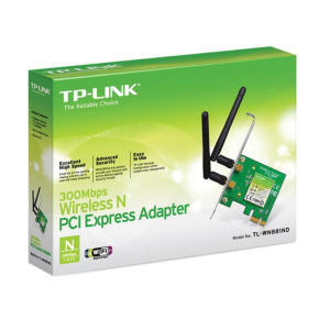 TP-Link 300Mbps Wireless N PCI Express Adapter TL-WN881ND