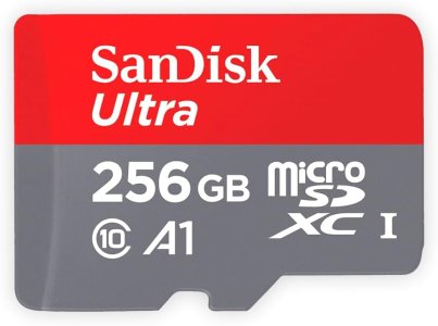 SanDisk MicroSD Class 10 150MBps 256GB - SDSQUAC-256G-GN6MN