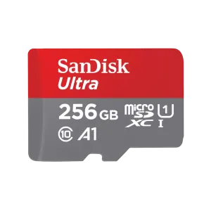 SanDisk MicroSD Class 10 150MBps 256GB - SDSQUAC-256G-GN6MN