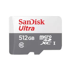 SanDisk MicroSD Class 10 100MBps 512GB - SDSQUNR-512G-GN3MN