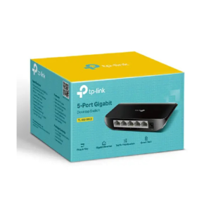 TP-Link 5-Port Gigabit Desktop Switch TL-SG1005D