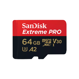 SanDisk Extreme PRO microSDXC 64GB  - SDSQXCU-064G-GN6MA