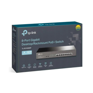 TP-Link 8-Port Gigabit Smart PoE+ Switch TL-SG2210P