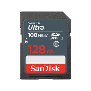 SanDisk Ultra SDHC SDXC Card 128GB - SDSDUNR-128G-GN3IN