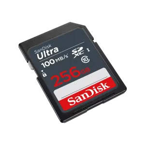 SanDisk Ultra SDHC SDXC Card 256GB - SDSDUNR-256G-GN3IN