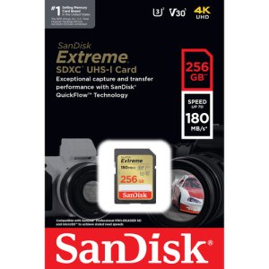 SanDisk Ultra SDHC SDXC Card 256GB - SDSDUNR-256G-GN3IN