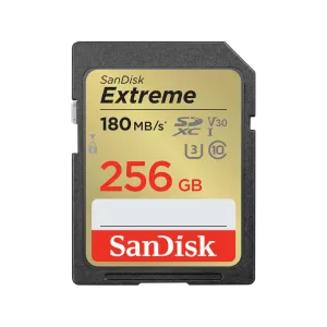 SanDisk Ultra SDHC SDXC Card 256GB - SDSDUNR-256G-GN3IN