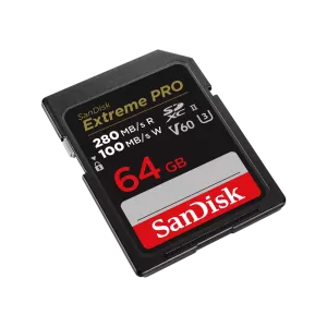 SanDisk Extreme PRO SDHC SDXC UHS-II Card 64GB-064G-GN4IN