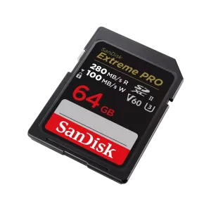 SanDisk Extreme PRO SDHC SDXC UHS-II Card 64GB-064G-GN4IN
