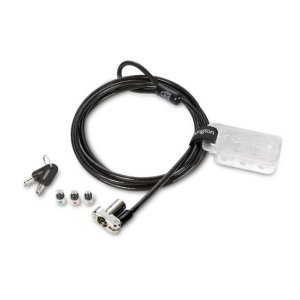 Kensington Universal 3-in-1 Keyed Laptop Lock K62318WW