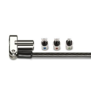Kensington Universal 3-in-1 Keyed Laptop Lock K62318WW