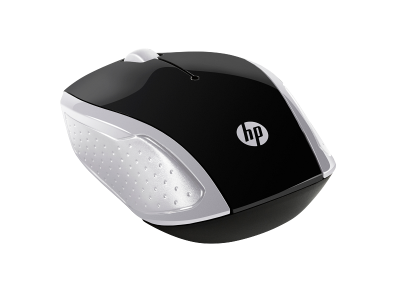 HP Wireless Mouse 200 Pike Silver - 2HU84AA