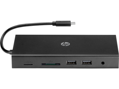 HP 11-in-1 Travel USB-C Multi Port Hub - 1C1Y5AA