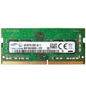 Samsung 4 GB PC4 2666 Laptop Ram-M471A5244CB0-CTA