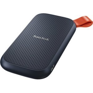 SANDISK E30 PORTABLE EXTERNAL SSD 2TB - Black - SDSSDE30-2T00-G26