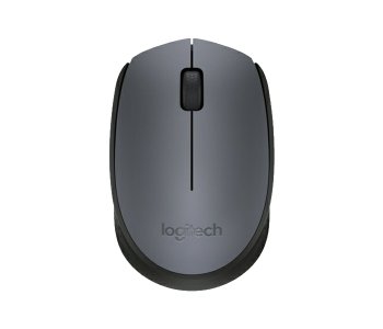 Logitech M170 Wireless Mouse - Grey-920-002562