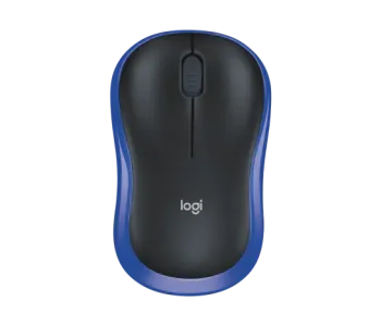 Logitech M185 Wireless Mouse - Blue-910-002236