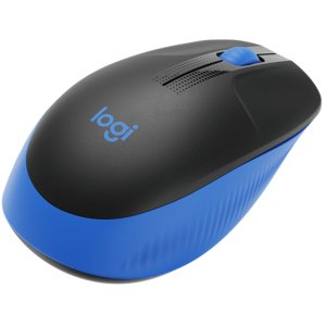 Logitech M191 Full-size wireless mouse - Blue -910-005909