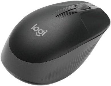 Logitech M190 Full Size Wireless Mouse - Grey-910-005905