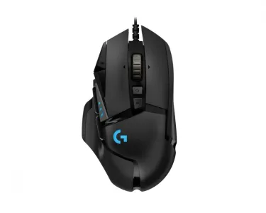 Logitech G502 HERO High Performance Wireless Gaming Mouse-Black-910-005471