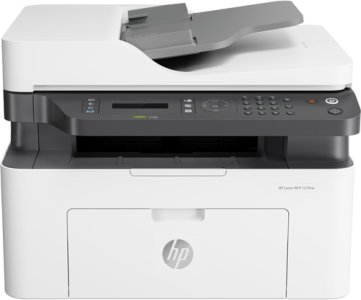 HP Laser MFP 137FNW (107A Toner) Mono Multifunction Printer- 4ZB84A