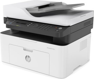 HP Laser MFP 137FNW (107A Toner) Mono Multifunction Printer- 4ZB84A