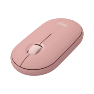 Logitech M350S Pebble 2 Bluetooth Mouse - Tonal Rose-910-007014