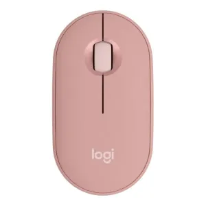 Logitech M350S Pebble 2 Bluetooth Mouse - Tonal Rose-910-007014
