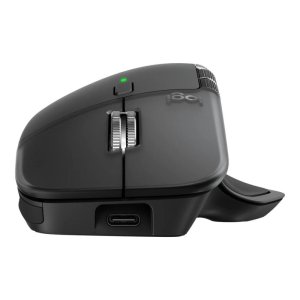 Logitech MX Master 4 , Ergonomic Bluetooth Mouse-Graphite-910-007562