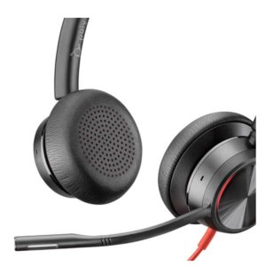 HP Platronics Blackwire 8225 Headsets -USB C-BW8225-M