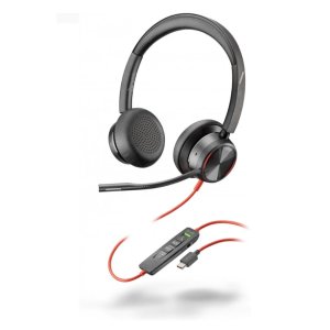 HP Platronics Blackwire 8225 Headsets -USB C-BW8225-M