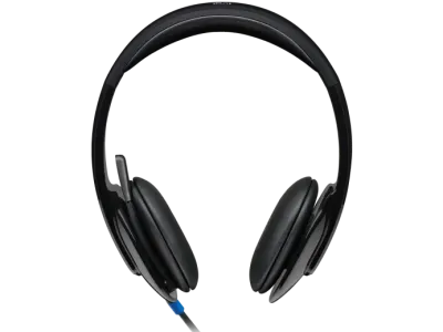 Logitech H540 USB Headset with Noise-Cancelling Mic-981-000480