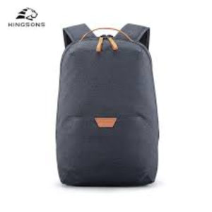 Kingsons K10183R 15.6-Inch Daily Backpack Black-K10183R