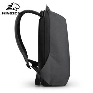 Kingsons K10183R 15.6-Inch Daily Backpack Black-K10183R