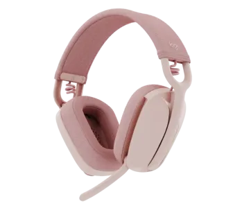 Logitech ZONE Vibe 100 Bluetooth Headset - Rose -981-001224