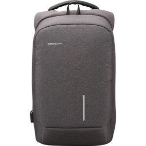 Kingsons Smart Anti‑theft Waterproof Laptop Backpack-KS3149W
