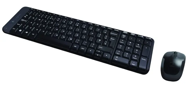 Logitech MK220 Wireless Keyboard & Mouse Combo - Black-920-003161