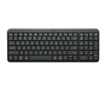 Logitech K250 Bluetooth Keyboard-Black-920-013451