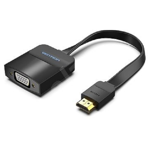 Vention HDMI to VGA Converter 0.15M Black