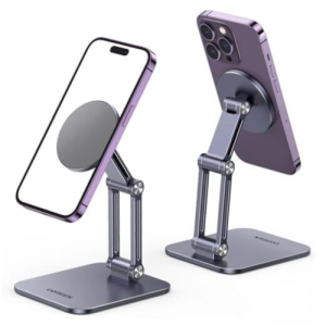 UGREEN LP777 Rotary Desk Cell Phone Stand-25948