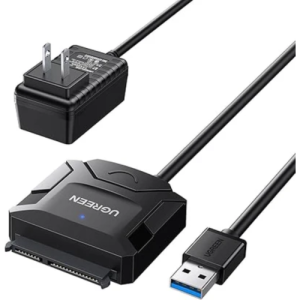 UGREEN CR108 USB 3.0 to SATA Adapter Cable-20231
