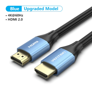 Vention HDMI Male to Male 4K HD Cable Aluminum Alloy Type 15M Blue