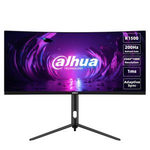 Dahua E330CA 30’’ WFHD Curved Gaming Monitor - DHI-LM30-E330CA