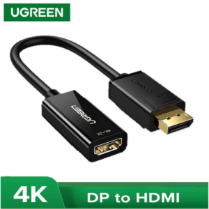 UGREEN MM137 DP to HDMI Female Converter 4K-70694