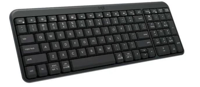 Logitech MK270  Wireless Keyboard & Mouse Combo- Black-920-004509