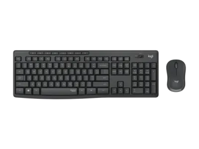 Logitech MK295 Silent Wireless Combo - Graphite-920-009800